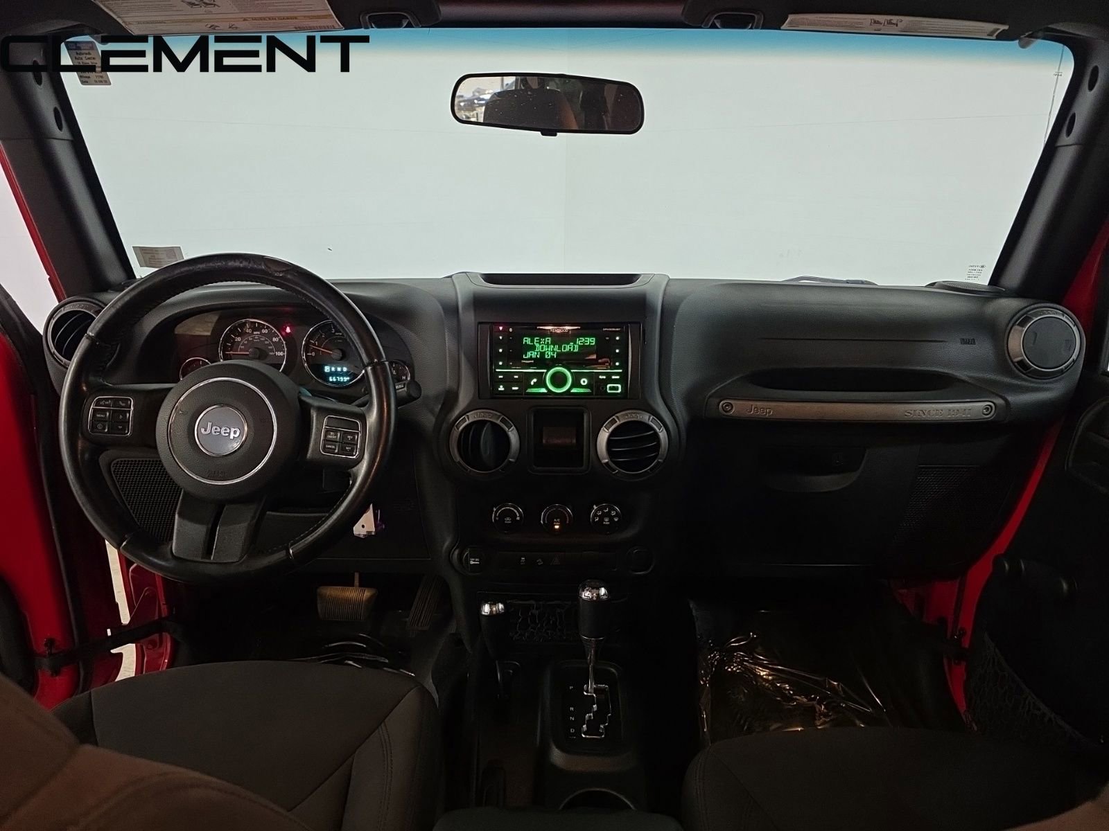 Used 2017 Jeep Wrangler Unlimited Sport w/ Max Tow Package image 11