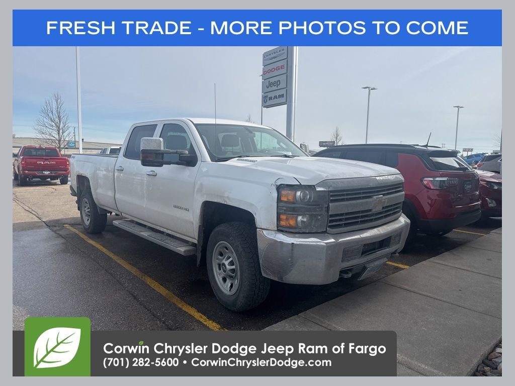 Used 2015 Chevrolet Silverado 3500 W/T w/ WT Fleet Convenience Package