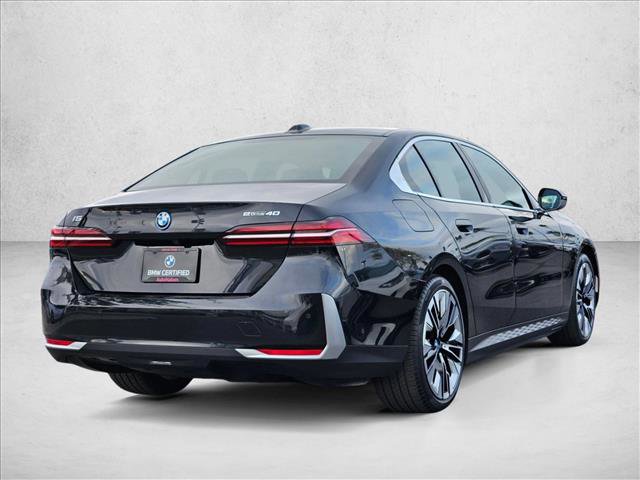 Certified 2024 BMW i5 eDrive40i w/ Premium Package image 5