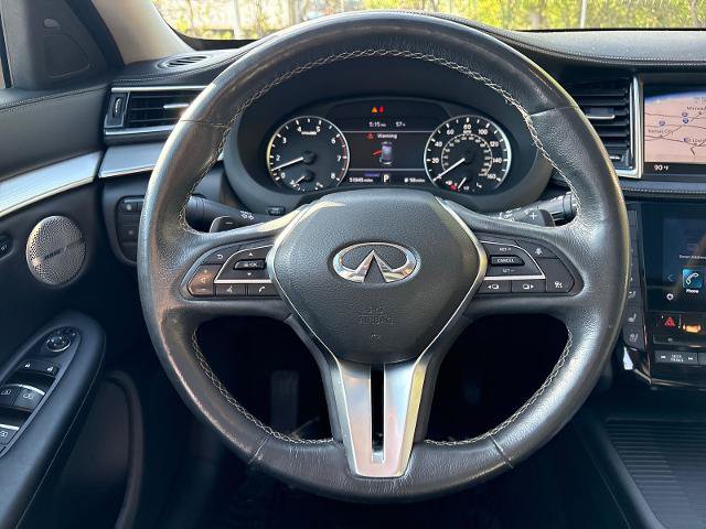 Certified 2020 INFINITI QX50 Sensory w/ Climate Package AWD/4WD image 14