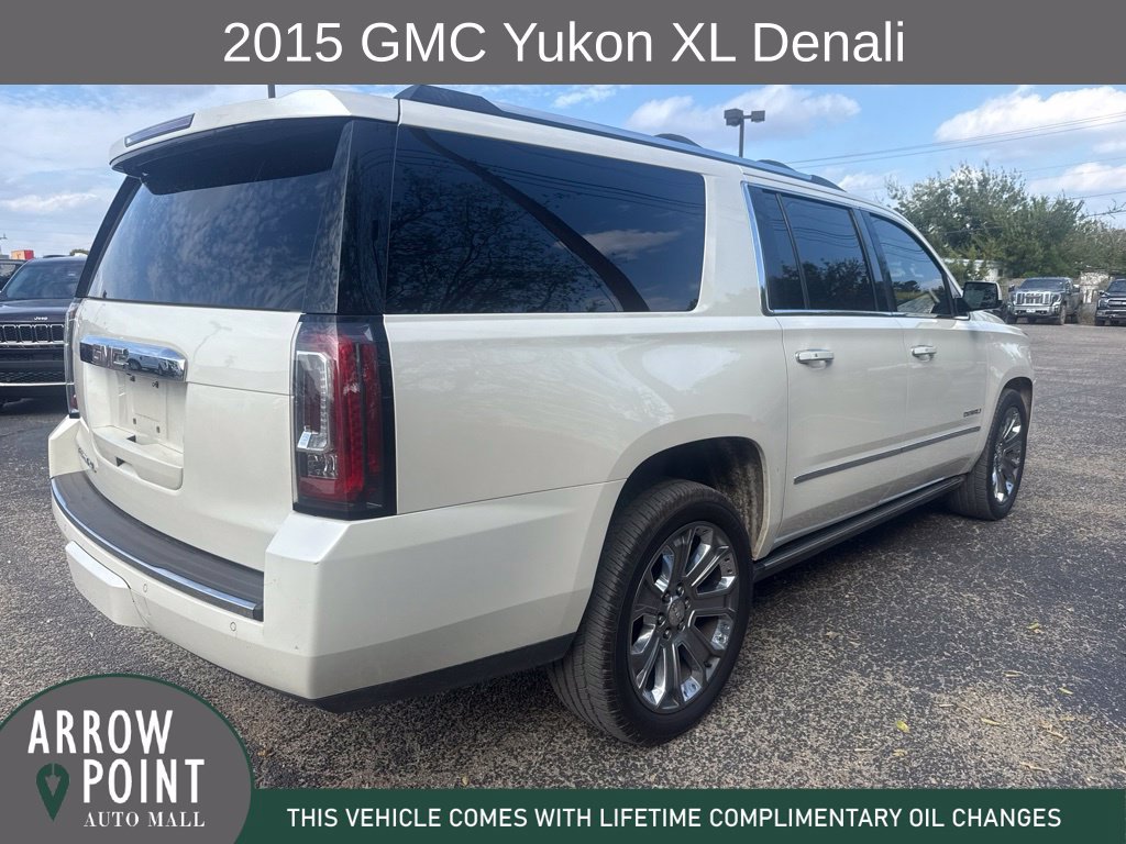 Used 2015 GMC Yukon XL Denali w/ Premium Package AWD/4WD image 2