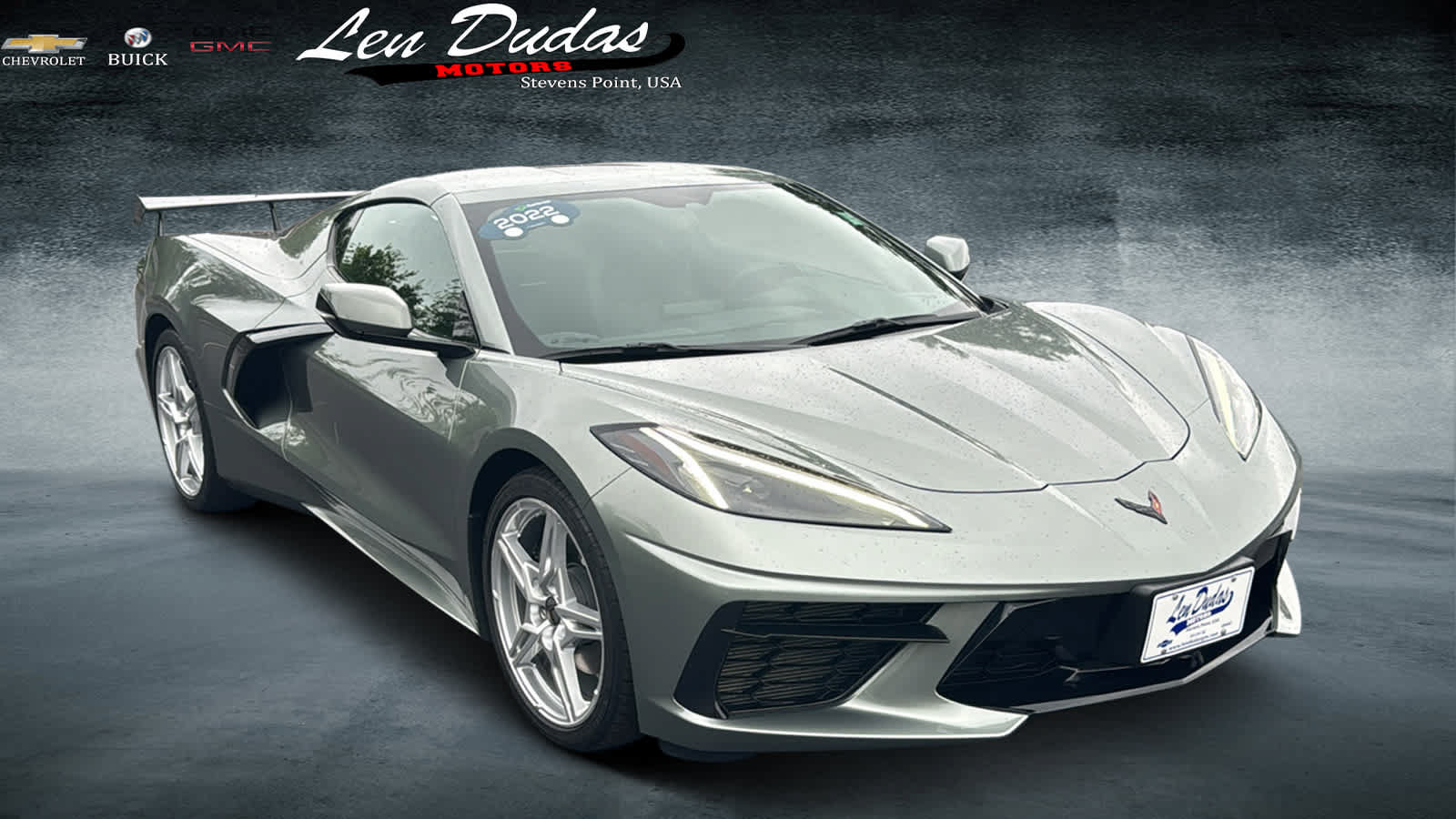 Certified 2022 Chevrolet Corvette Stingray Coupe w/ 1LT RWD image 1
