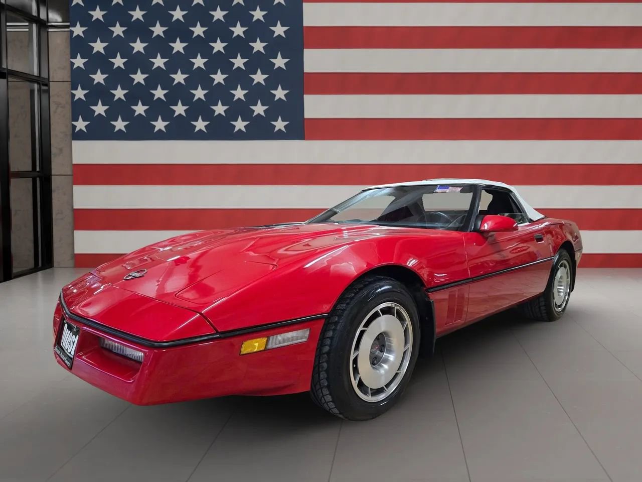Used 1987 Chevrolet Corvette 2D Convertible image 2
