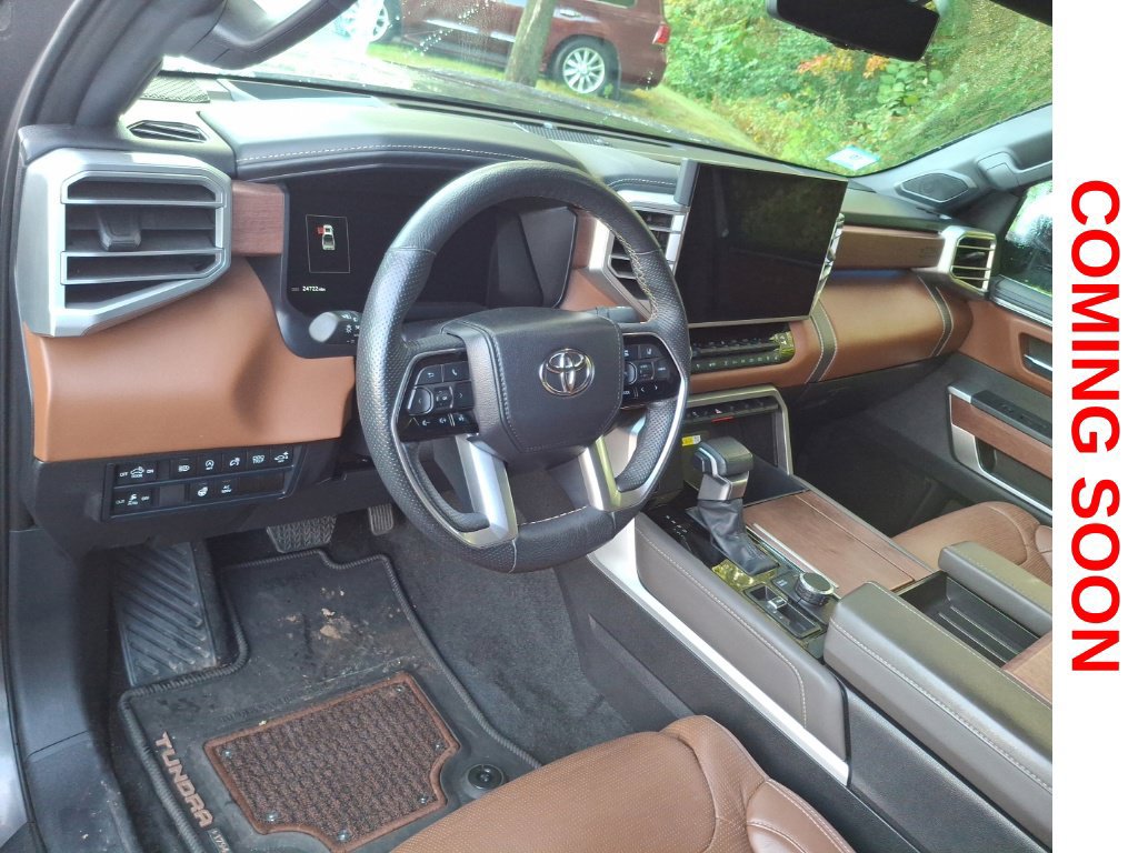 Used 2024 Toyota Tundra 1794 Edition AWD/4WD image 12