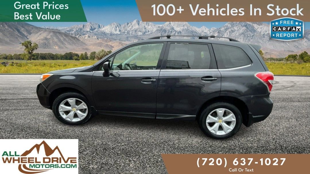 Used 2015 Subaru Forester 2.5i Limited w/ Popular Package #2 image 8