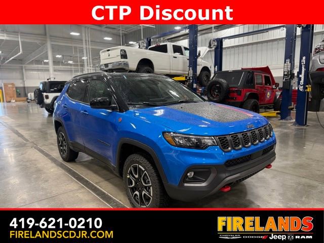 New 2026 Jeep Compass Trailhawk