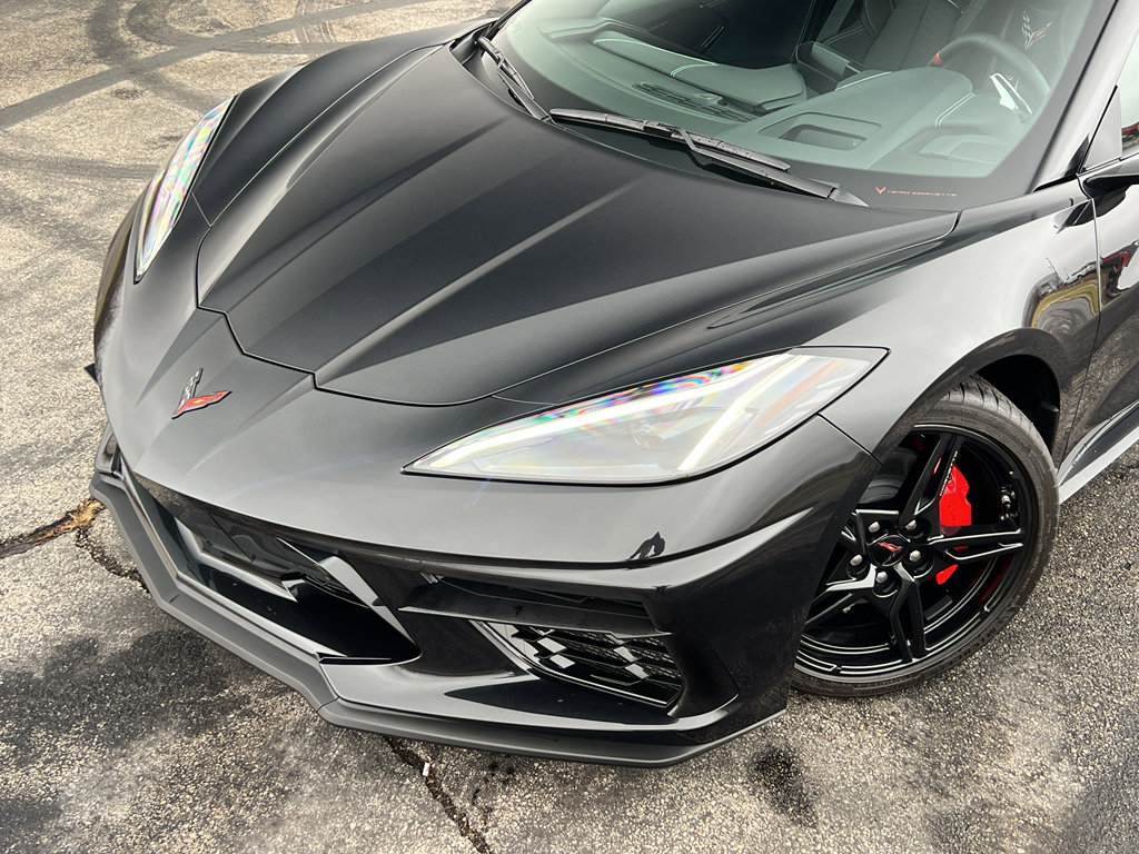 Used 2024 Chevrolet Corvette Stingray Preferred Cpe w/ Stealth Interior Trim Package image 8