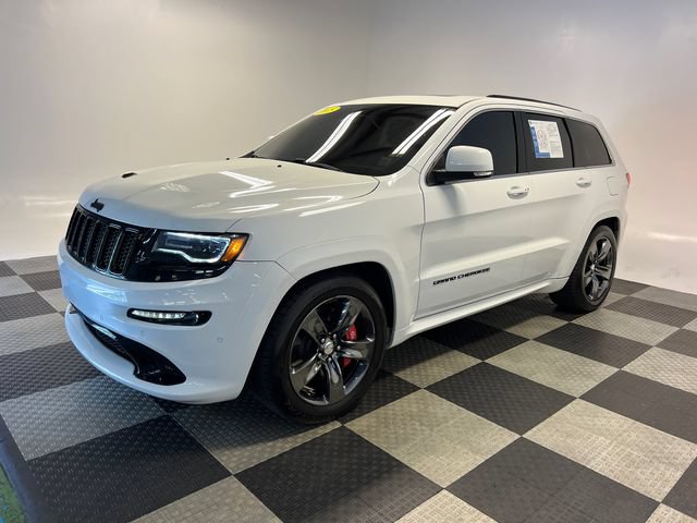 Used 2015 Jeep Grand Cherokee SRT w/ Quick Order Package 26J AWD/4WD image 3