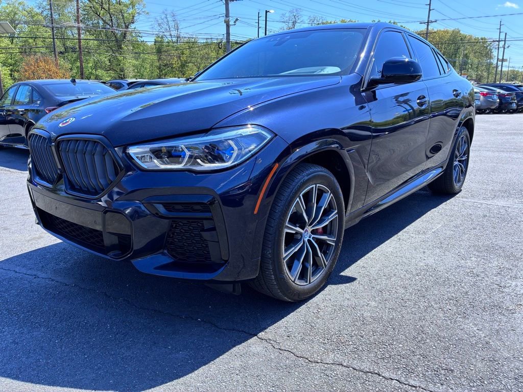 Used 2023 BMW X6 M50i w/ Executive Package AWD/4WD image 3