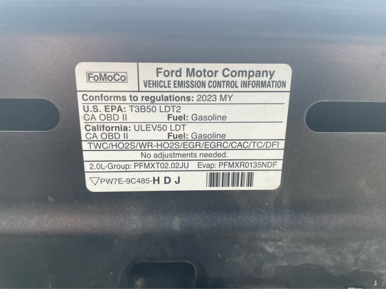 Used 2023 Ford Edge SEL image 32