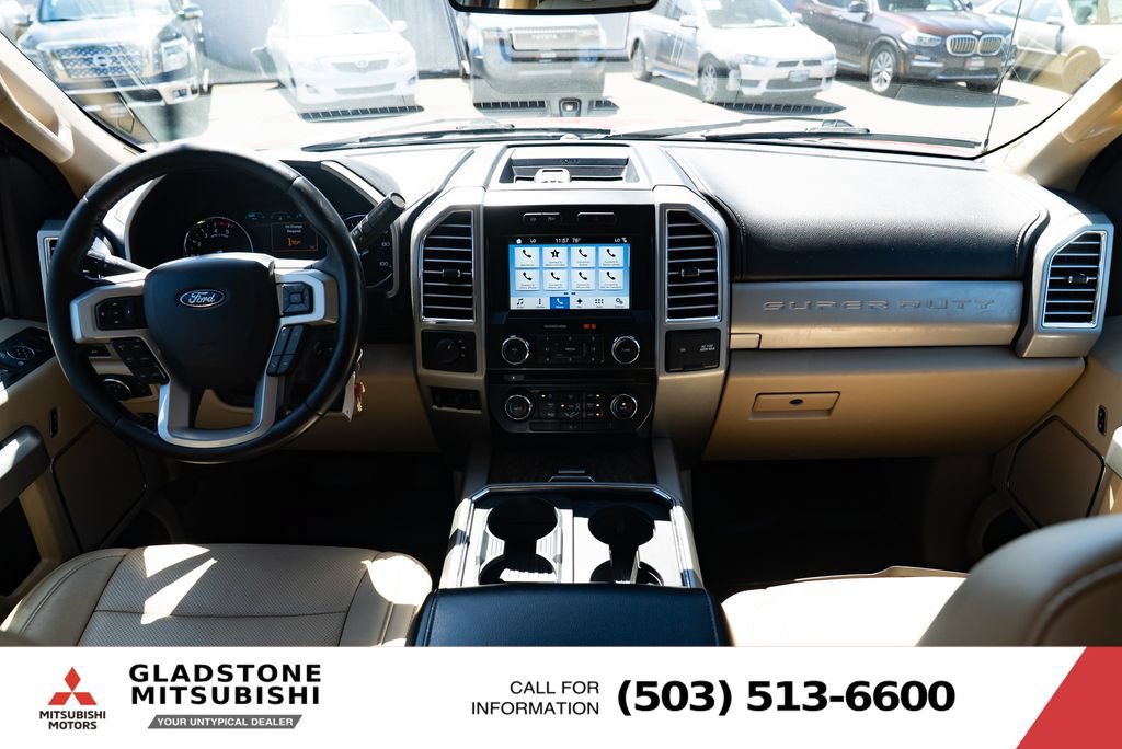 Used 2017 Ford F350 Lariat AWD/4WD image 11