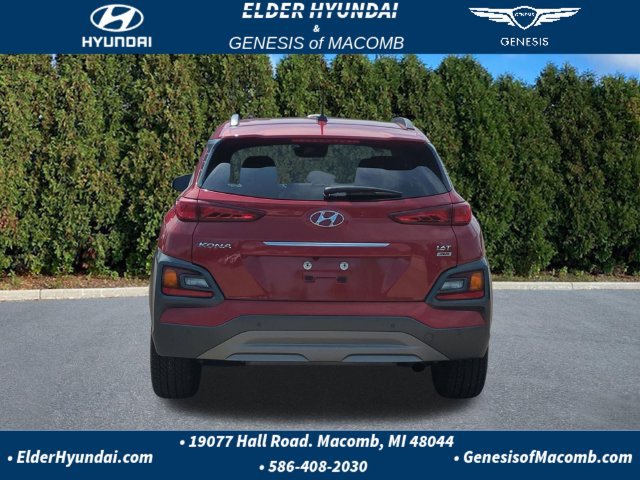 Used 2018 Hyundai Kona Ultimate AWD/4WD image 5