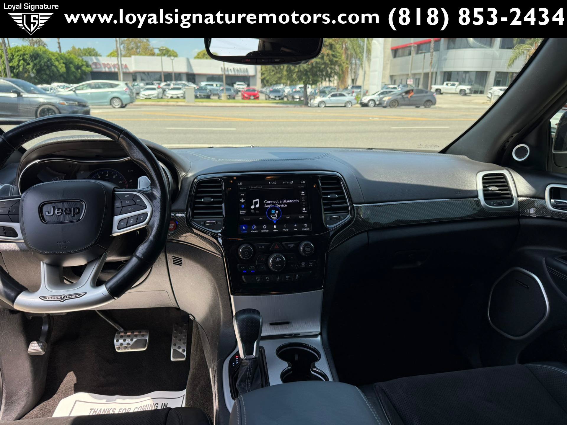 Used 2021 Jeep Grand Cherokee Trackhawk w/ Trailer Tow Group IV AWD/4WD image 18