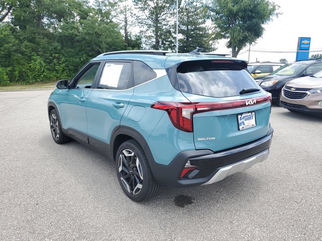 Used 2026 Kia Seltos SX w/ SX Sunroof Package AWD/4WD image 3