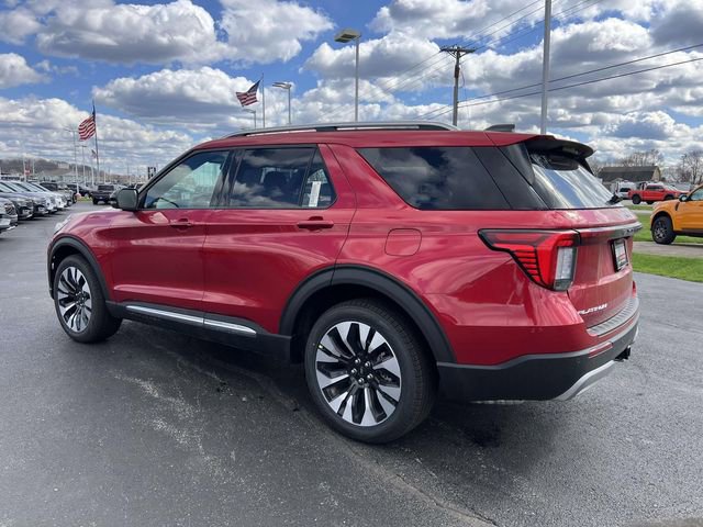 New 2026 Ford Explorer Platinum w/ LUX Leather Package image 5