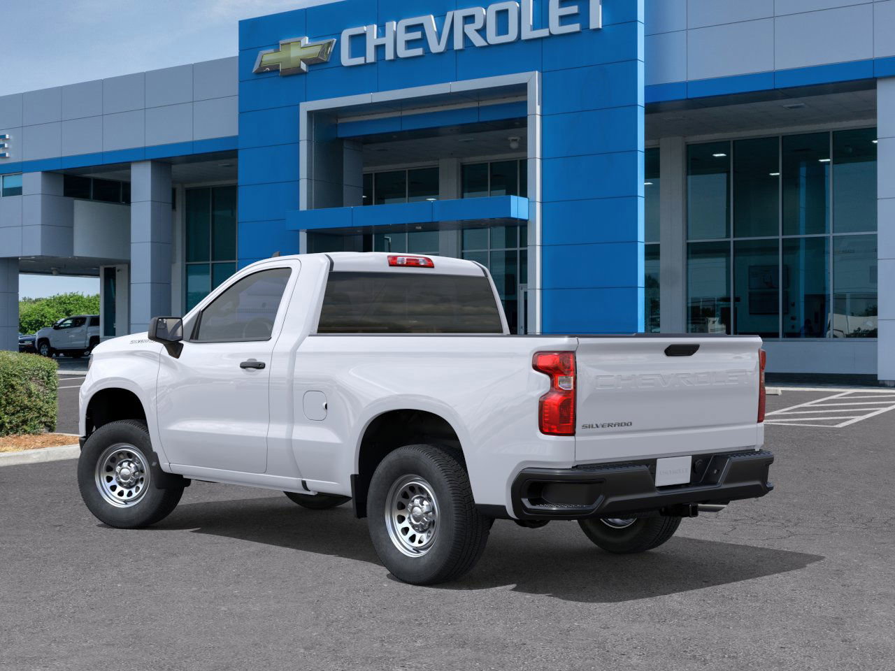 New 2026 Chevrolet Silverado 1500 W/T w/ WT Value Package image 3