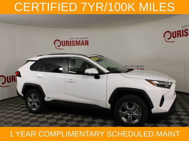 Used 2025 Toyota RAV4 XLE AWD/4WD image 10