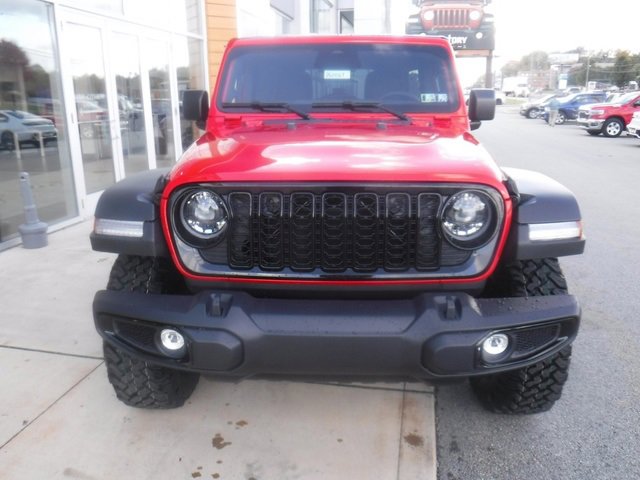 New 2026 Jeep Wrangler Willys image 8