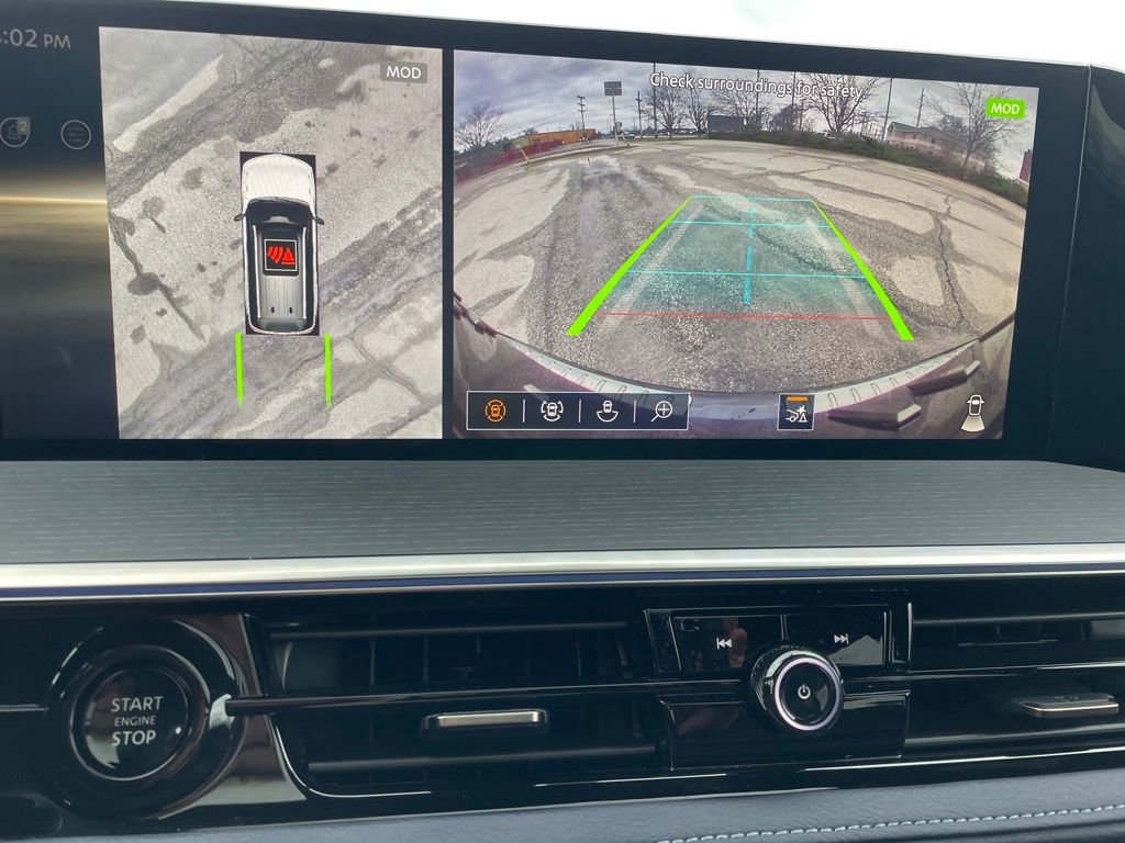 Certified 2026 INFINITI QX80 4WD w/ Sport Exterior Package image 22