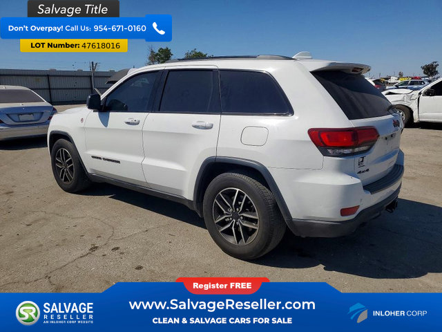 Used 2021 Jeep Grand Cherokee Trailhawk AWD/4WD image 3