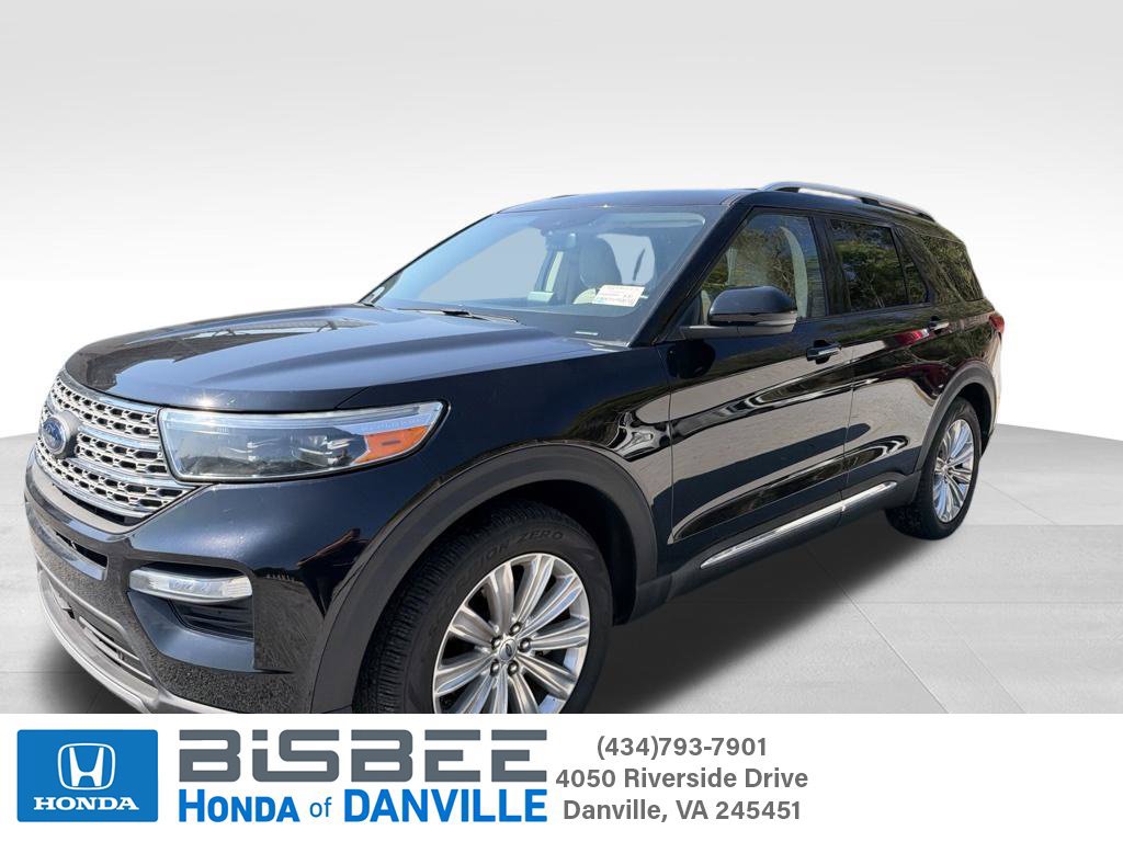 Used 2023 Ford Explorer Limited w/ Limited Technology Package