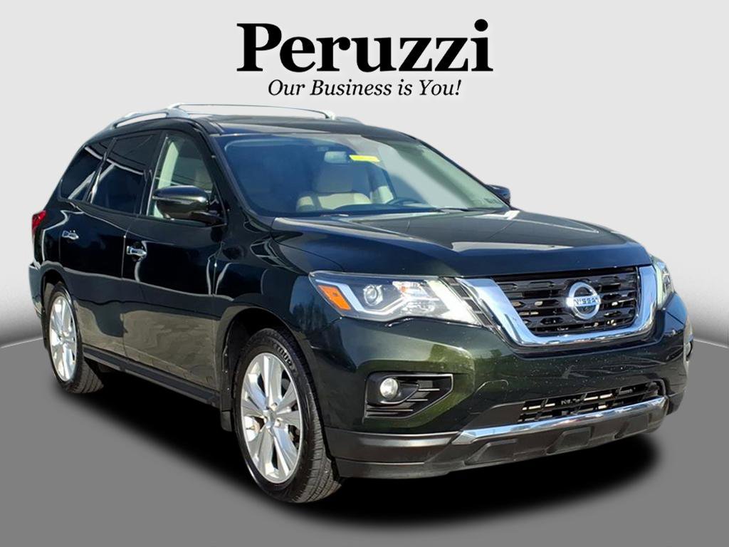 Used 2018 Nissan Pathfinder SL w/ SL Premium Package