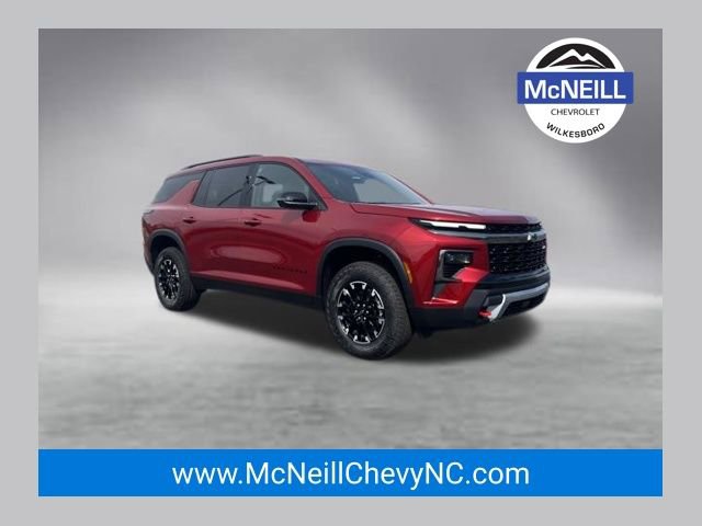 New 2026 Chevrolet Traverse Z71 w/ Driver Confidence Package