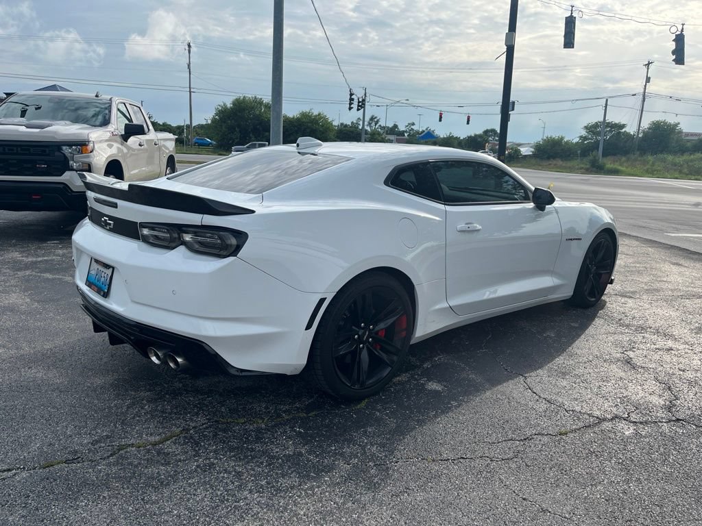 Used 2021 Chevrolet Camaro SS w/ Redline Edition RWD image 3