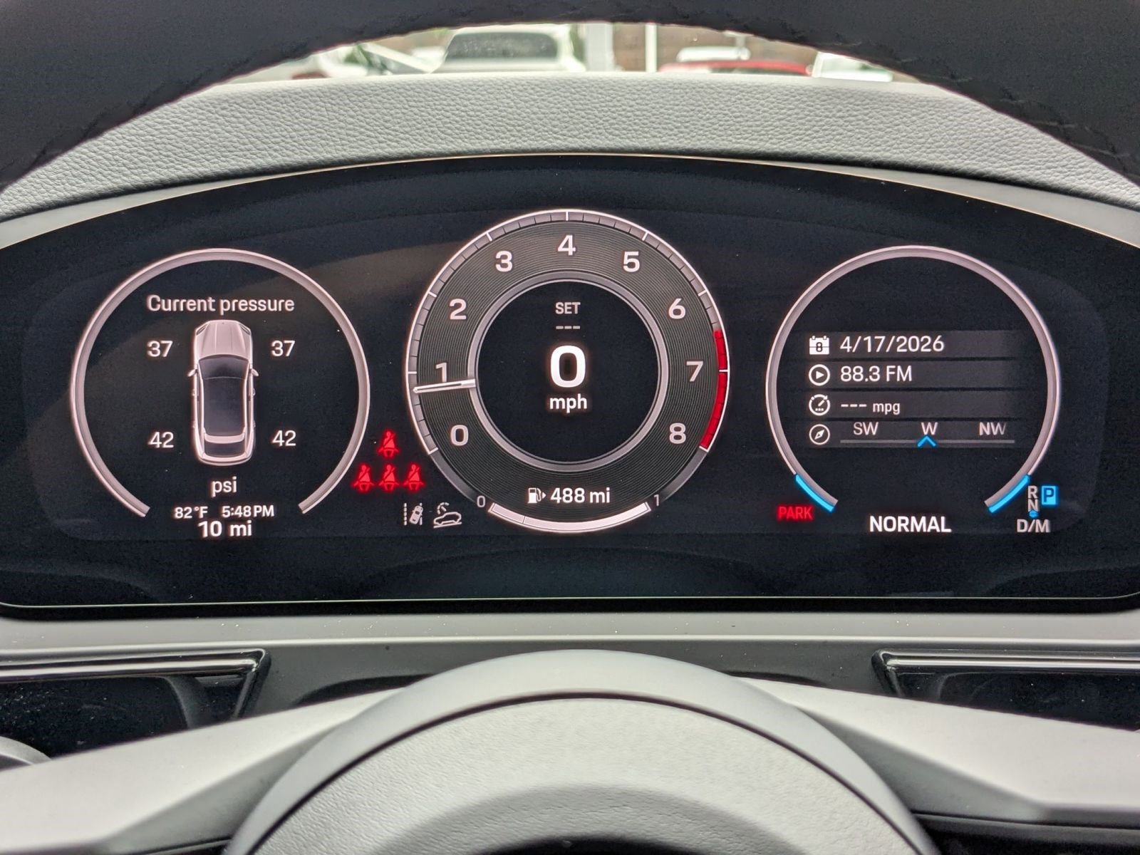 New 2026 Porsche Cayenne Coupe AWD/4WD image 16