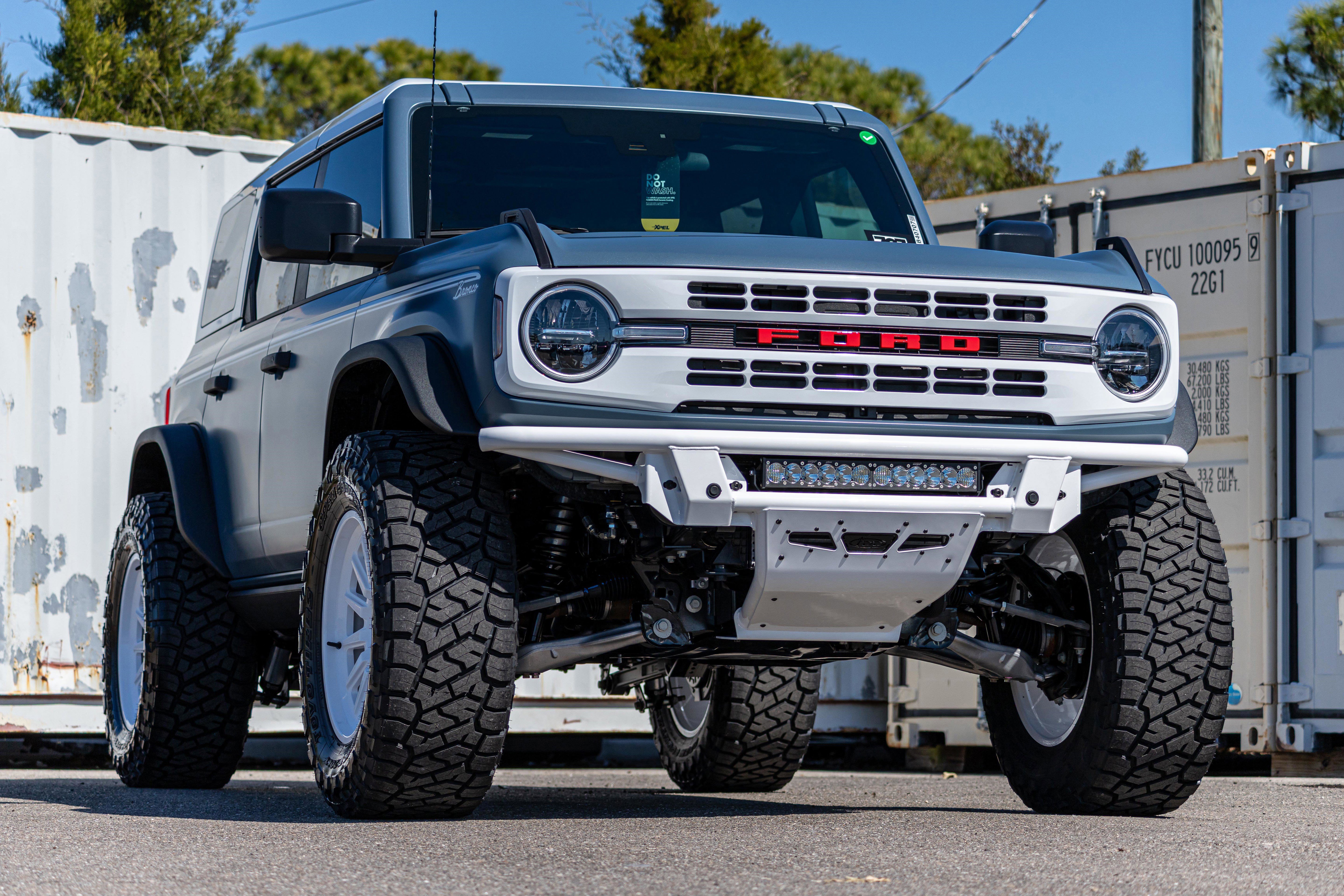 New 2025 Ford Bronco Heritage Edition