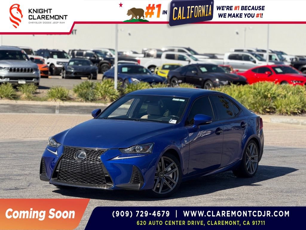 Used 2020 Lexus IS 350 F Sport w/ F Sport Package RWD video 1
