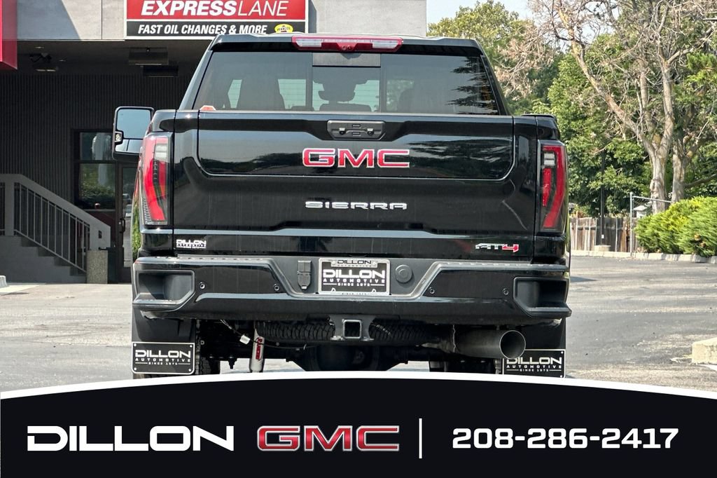New 2026 GMC Sierra 2500 AT4 w/ AT4 Premium Plus Package AWD/4WD image 8