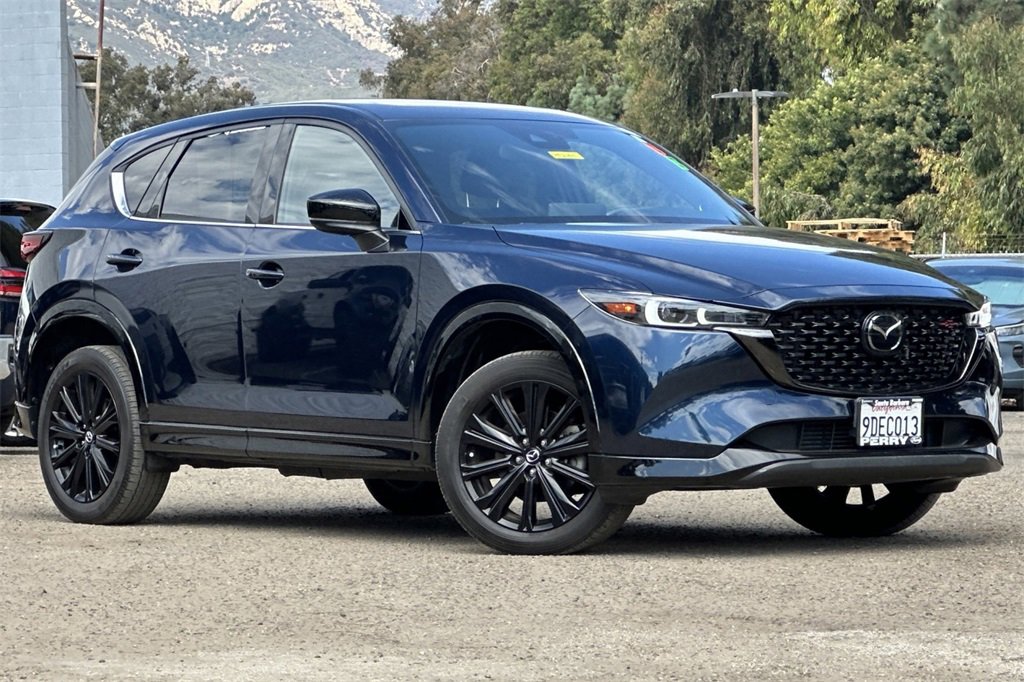 Used 2022 MAZDA CX-5 AWD 2.5 Turbo