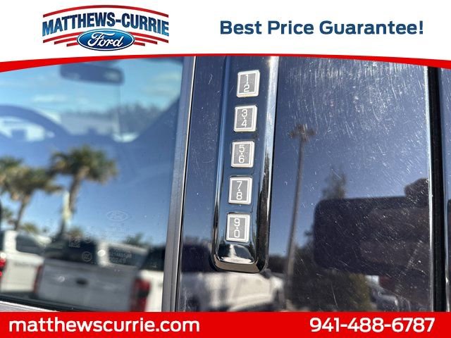 Used 2022 Ford F250 Lariat w/ Lariat Ultimate Package image 9
