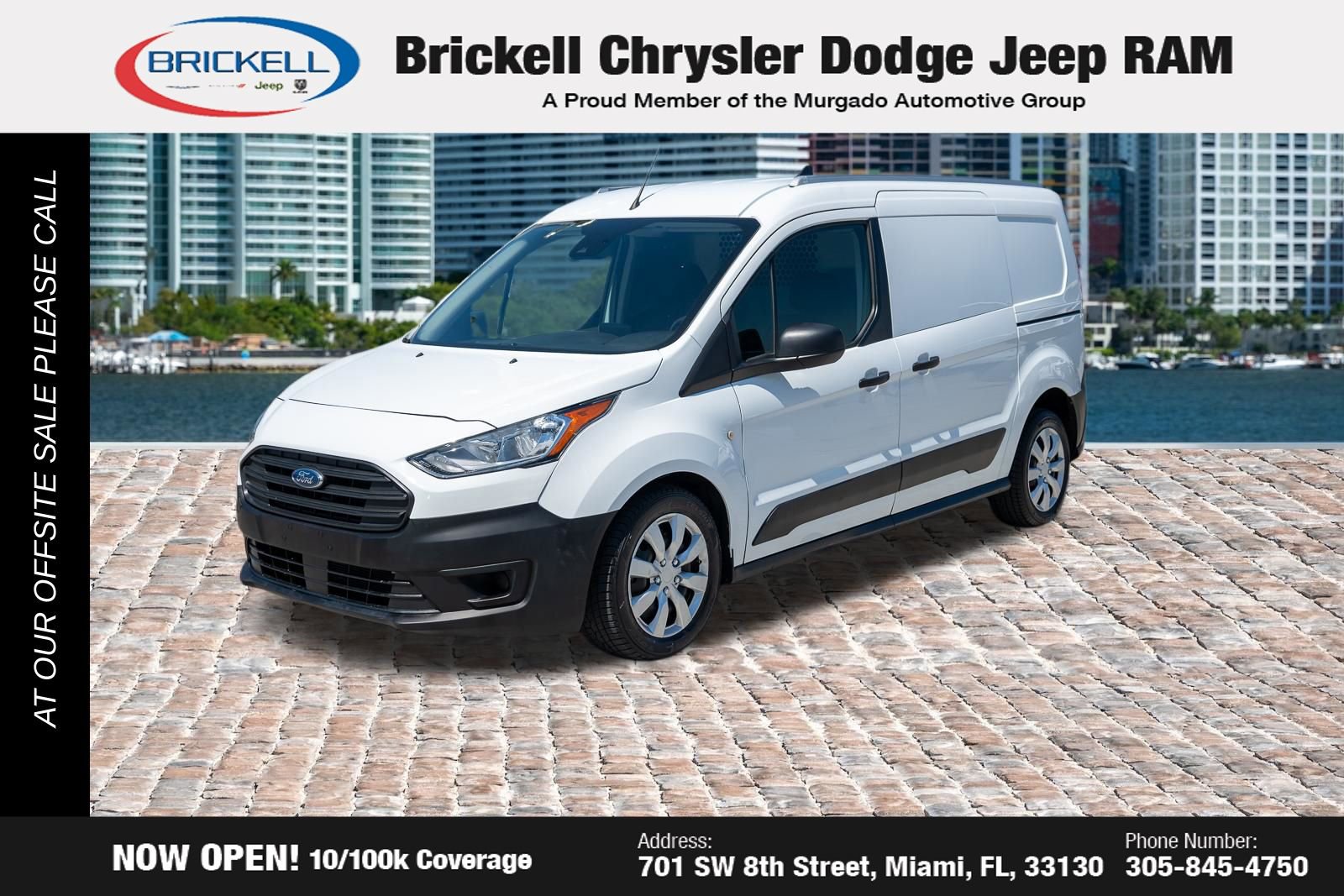 Used 2021 Ford Transit Connect XL