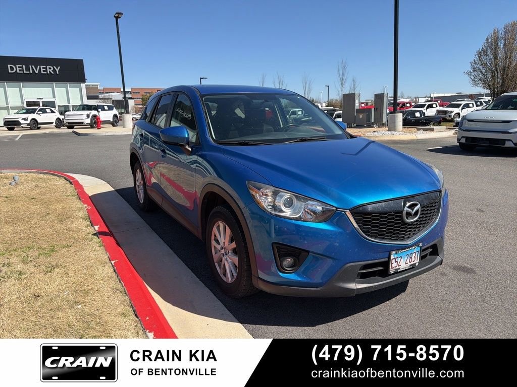 Used 2014 MAZDA CX-5 Touring w/ Bose/Moonroof Package image 2