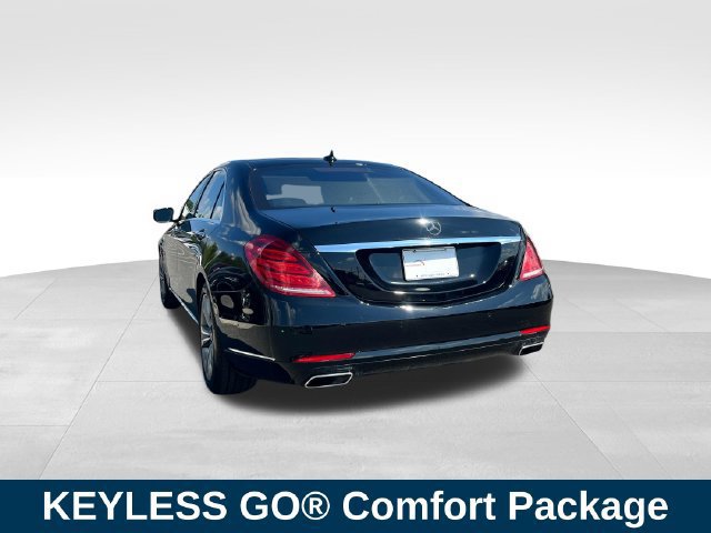 Used 2016 Mercedes-Benz S 550 4MATIC Sedan image 3