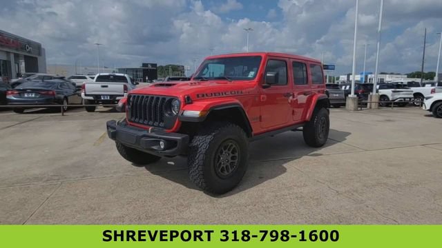 Used 2023 Jeep Wrangler Unlimited Rubicon 392 w/ Xtreme Recon 35" Tire Package AWD/4WD image 4