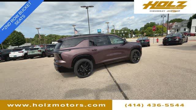 Certified 2025 Chevrolet Traverse RS w/ LPO, Floor Liner Package AWD/4WD image 8