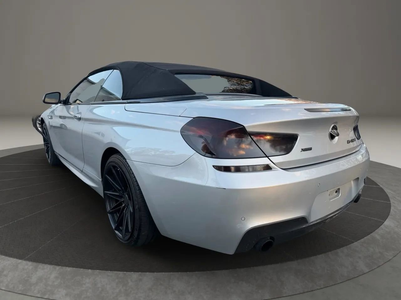 Used 2015 BMW 640i xDrive Convertible image 7