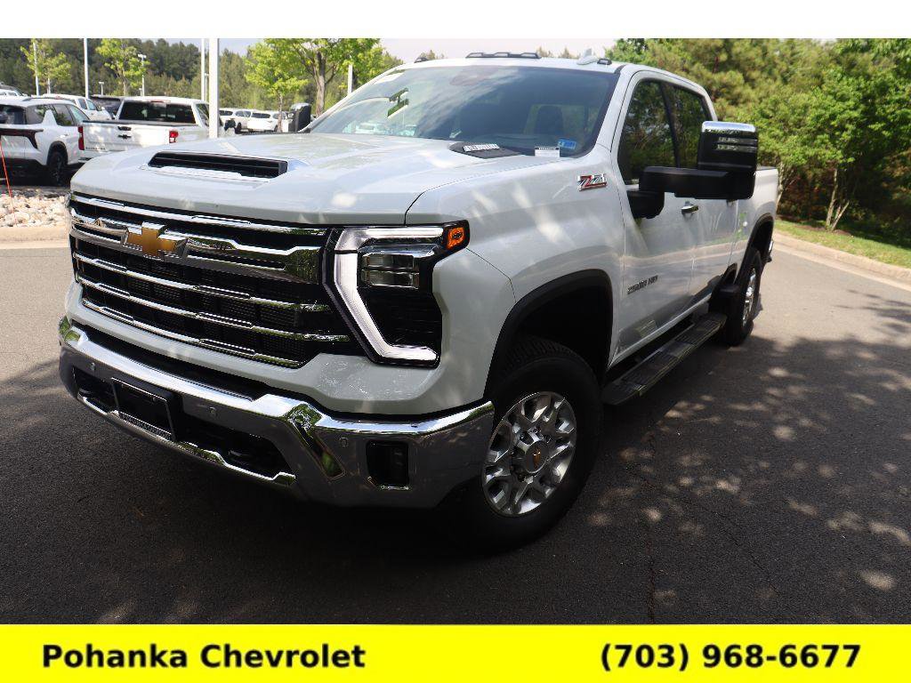 New 2026 Chevrolet Silverado 2500 LTZ w/ LTZ Premium Package AWD/4WD video 3