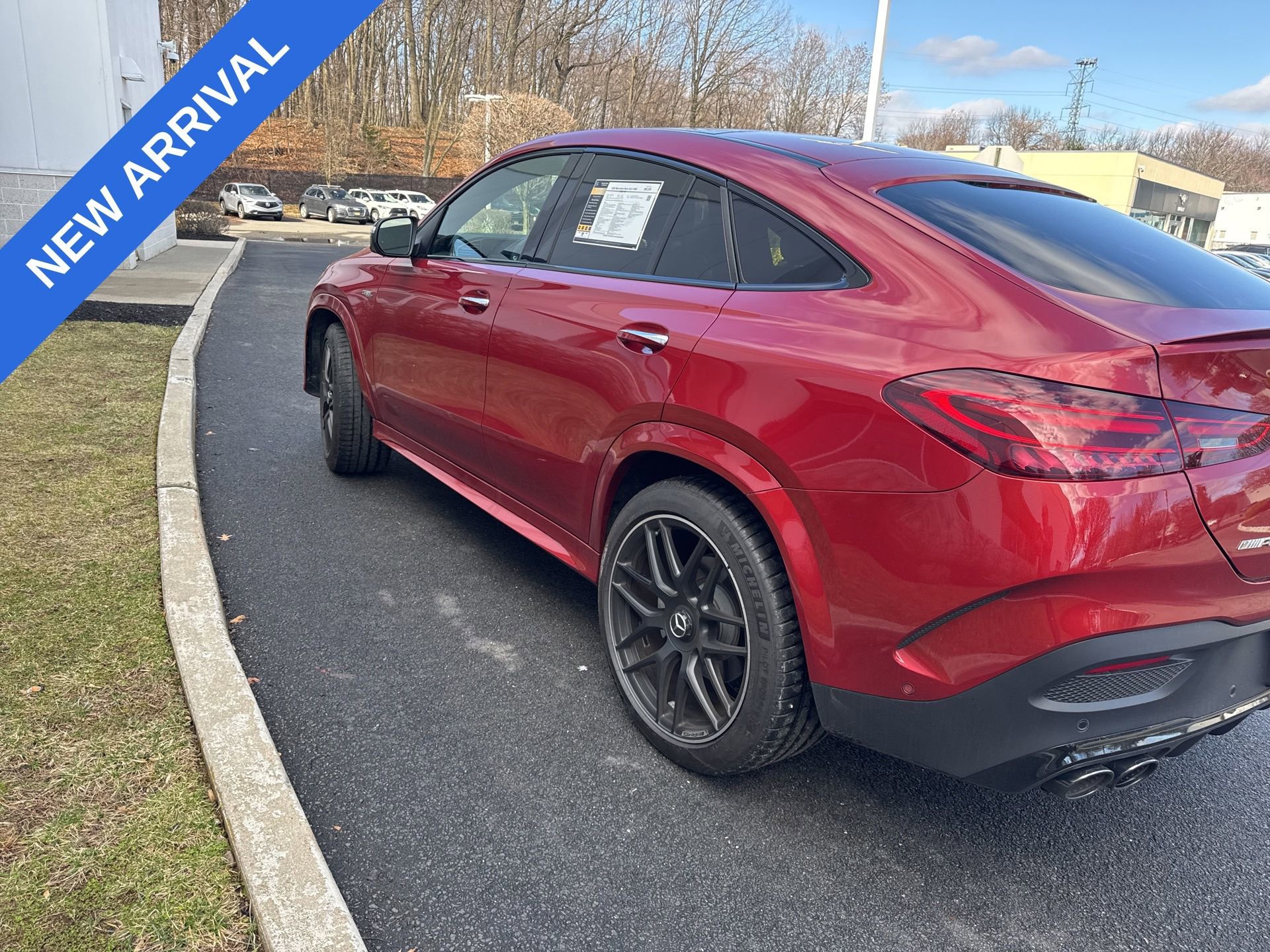 Used 2025 Mercedes-Benz GLE 53 AMG 4MATIC Coupe image 3