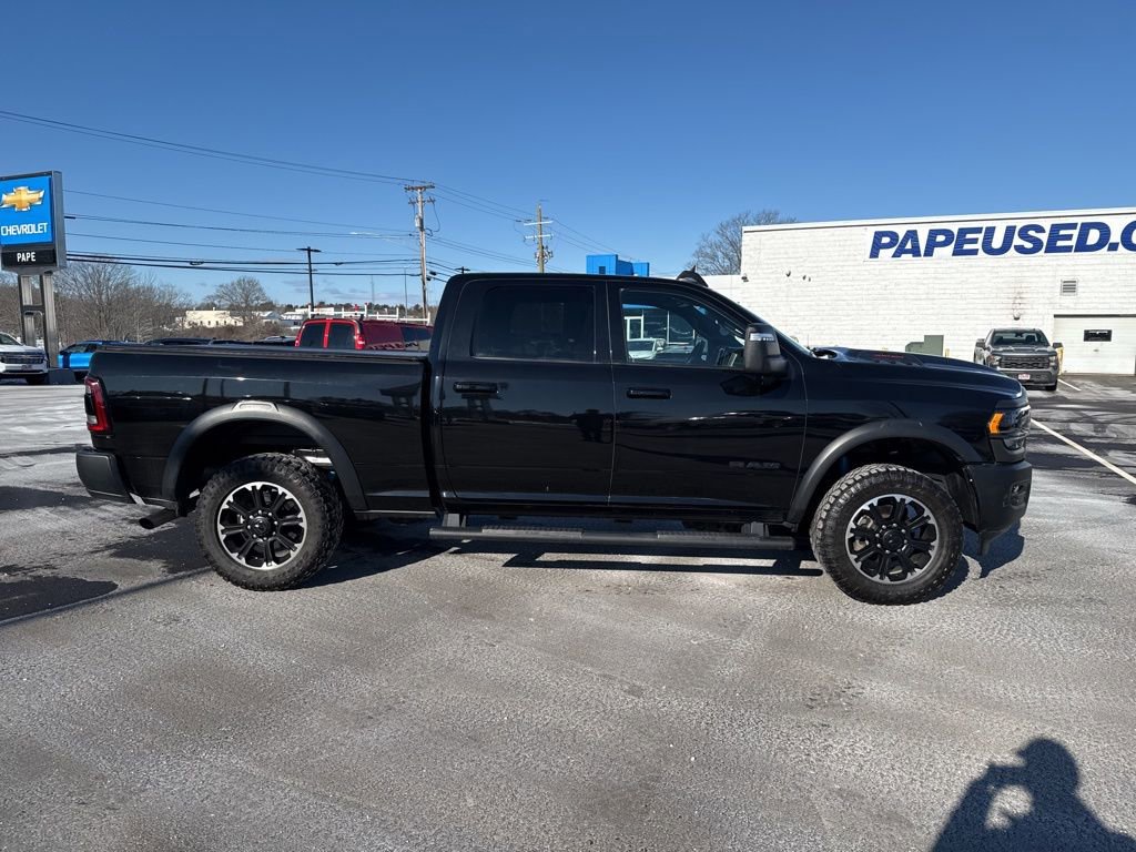 Used 2024 RAM 2500 Rebel w/ Towing Technology Group image 2