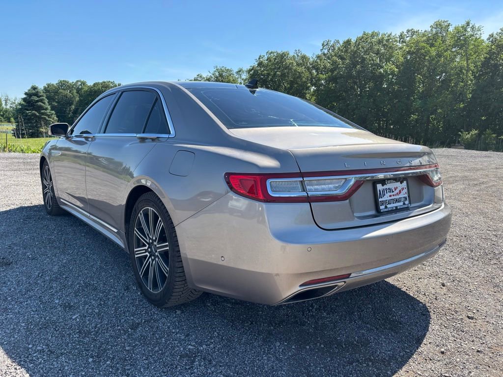 Used 2018 Lincoln Continental Reserve w/ Technology Package AWD/4WD image 7