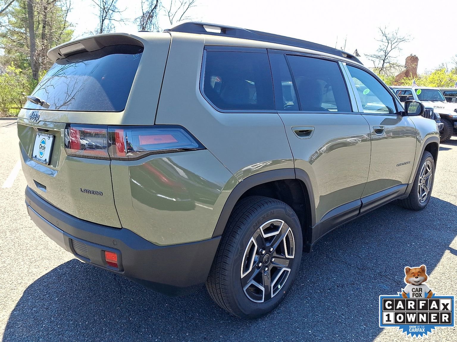 New 2026 Jeep Cherokee Laredo AWD/4WD image 3