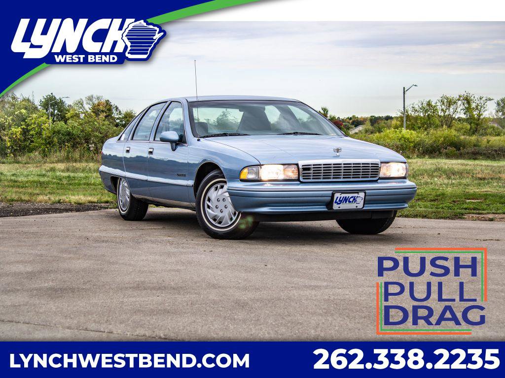 Used 1992 Chevrolet Caprice Sedan
