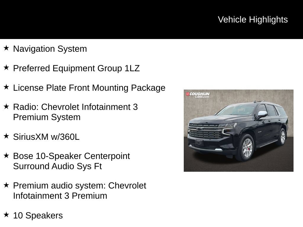 Used 2024 Chevrolet Tahoe Premier AWD/4WD video 2