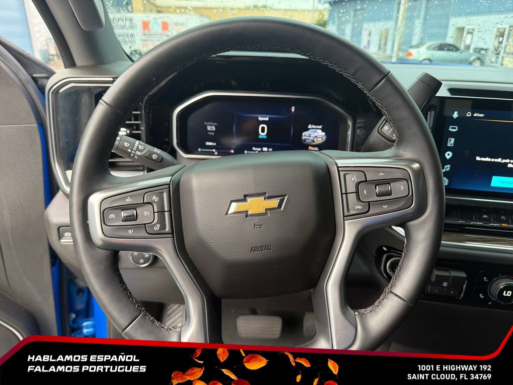 Used 2026 Chevrolet Silverado 1500 LT w/ Leather Package RWD image 14