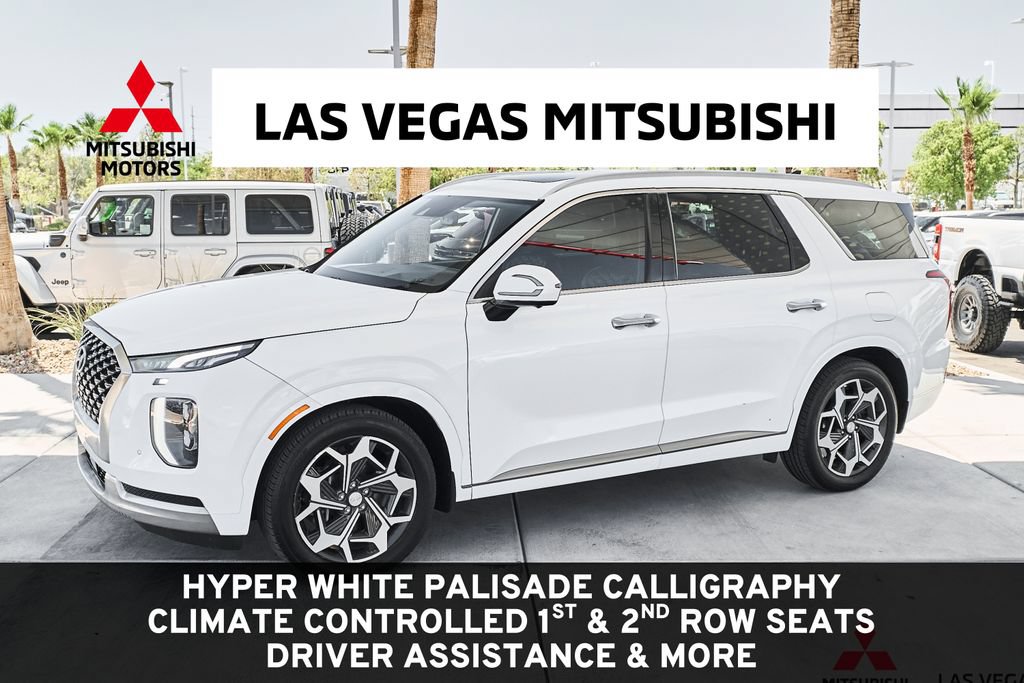 Used 2022 Hyundai Palisade Calligraphy FWD image 1