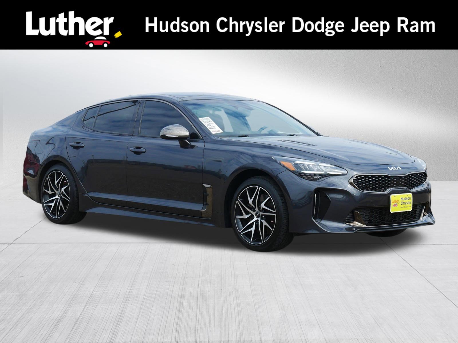 Used 2023 Kia Stinger GT-Line w/ Sun & Sound Package image 1